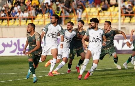 تساوی شمس آذر قزوین و ذوب آهن / مساوی به درد هیچ تیمی نخورد