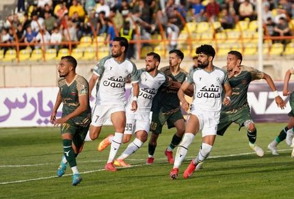 تساوی شمس آذر قزوین و ذوب آهن / مساوی به درد هیچ تیمی نخورد