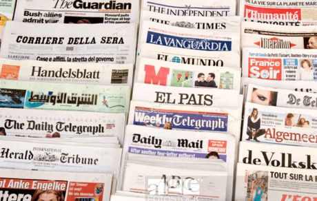 مهمترین عناوین روزنامه‌های فرانسه، اسپانیا و انگلیس / ۲۳ آذر