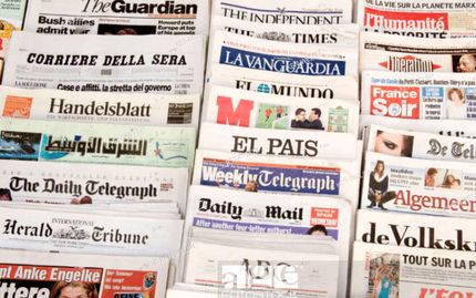 مهمترین عناوین روزنامه‌های فرانسه، اسپانیا و انگلیس / ۲۳ آذر