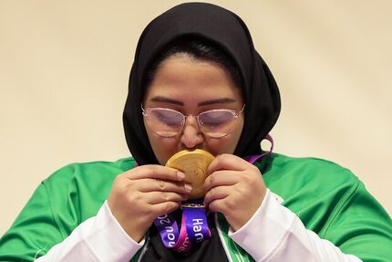 هشتمین طلای ایران در پاراآسیایی ۲۰۲۶ بدست آمد