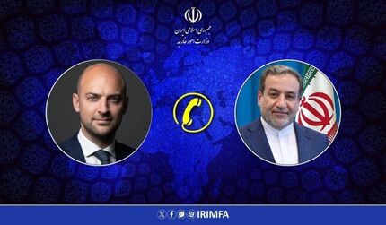 گفت و گوی تلفنی عراقچی با وزیر خارجه فرانسه