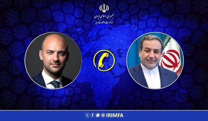 گفت و گوی تلفنی عراقچی با وزیر خارجه فرانسه