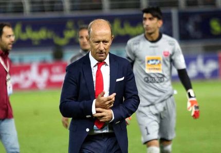 باشگاه پرسپولیس: سرمربی ما کالدرون است