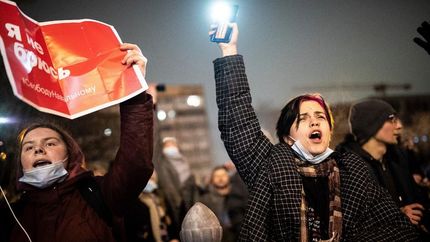 ولنتاین امسال روسیه، سیاسی شد