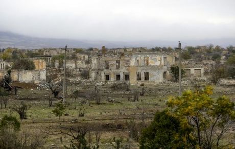 تحولات قره‌باغ، ورود ارتش جمهوری آذربایجان به آغ‌دام