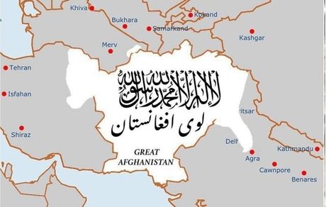ماجرای نقشه جدید افغانستان با بخشی از ایران چیست؟