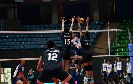 قهرمانی تیم ملی والیبال نوجوانان ایران در تورنمنت برزیل