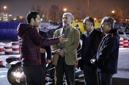  ضبط مرحله جدید «دست فرمون» آغاز شد 