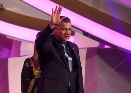 علی دایی، جواب کارشناس شبکه افق را داد و از حمایت‌های مردمی تشکر کرد