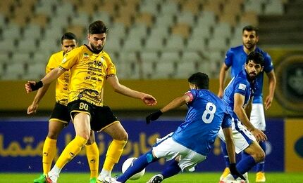 برد سپاهان و فولاد خوزستان در آغاز لیگ برتر فوتبال در سال جدید