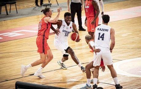 برد شهرداری گرگان در اولین بازی خود در مرحله نهایی سوپرلیگ غرب آسیا