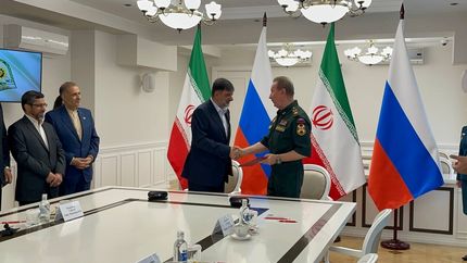 امضای تفاهم نامه همکاری پلیس ایران و گارد ملی روسیه