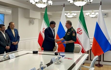 امضای تفاهم نامه همکاری پلیس ایران و گارد ملی روسیه