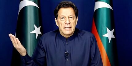 کمیسیون انتخابات پاکستان خواستار بازداشت عمران خان