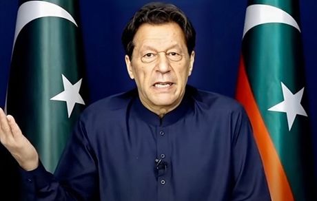 کمیسیون انتخابات پاکستان خواستار بازداشت عمران خان