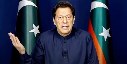 کمیسیون انتخابات پاکستان خواستار بازداشت عمران خان