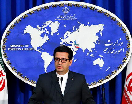 واکنش سخنگوی وزارت خارجه به توییت فارسی رئیس جمهور آمریکا