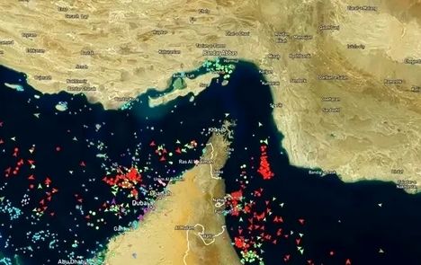 خواسته چین از ایران: تنگه هرمز را باز کنید