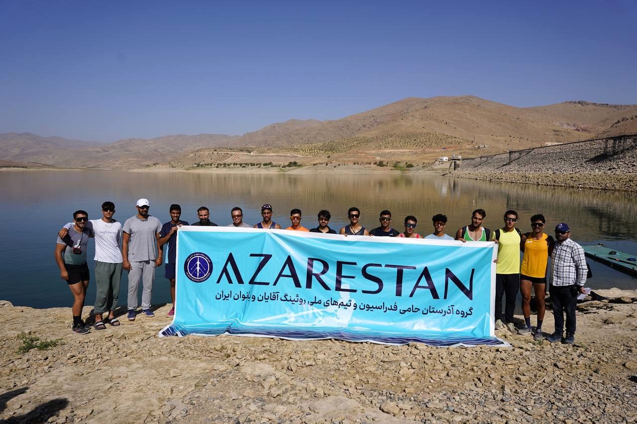 اردوی تیم ملی روئینگ