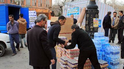 کمک‌های مردمی برای سیل‌زدگان کشور به ۱۴٫۵ میلیارد تومان رسید