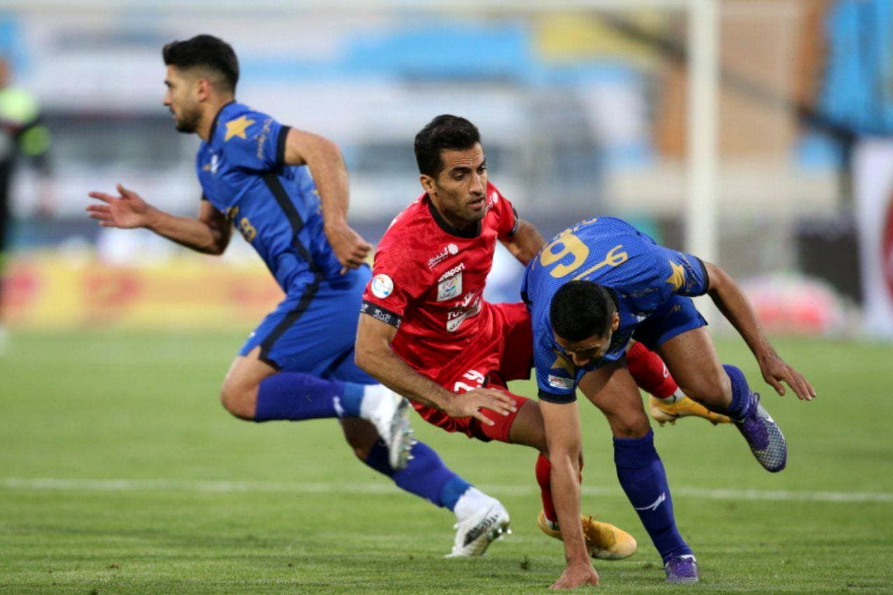 شهرآورد ۹۵ "برد پرسپولیس و جنجال دقیقه نودی"