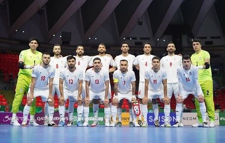 تیم ملی فوتسال به مصاف کرواسی و قزاقستان می‌رود