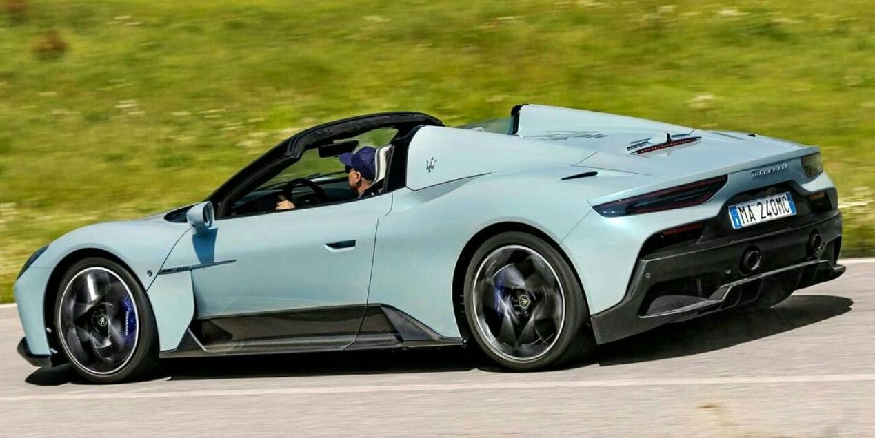 مازراتی MC20 Cielo 
