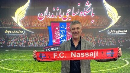 میلوشوویچ بطور رسمی سرمربی نساجی شد