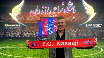 میلوشوویچ بطور رسمی سرمربی نساجی شد