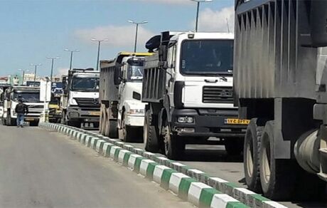 تردد کامیون و تریلر در روز ۱۳ بدر ممنوع شد