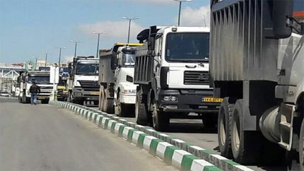 تردد کامیون و تریلر در روز ۱۳ بدر ممنوع شد