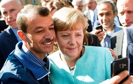 آنگلا مرکل از سازمان ملل جایزه گرفت