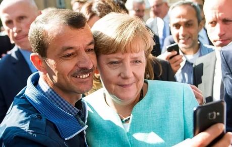 آنگلا مرکل از سازمان ملل جایزه گرفت