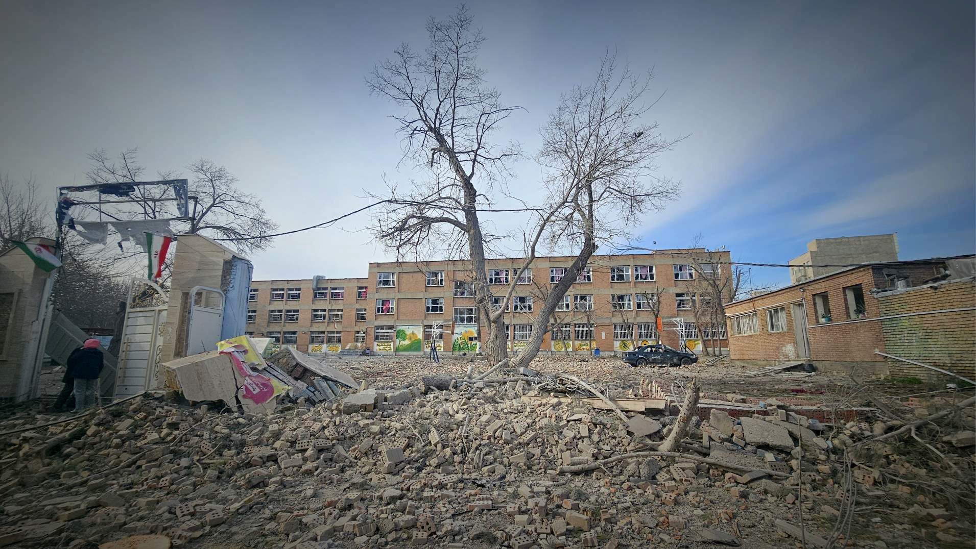 خسارت حملات آمریکایی - صهیونیستی به ارومیه