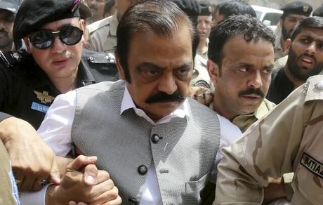 وزیر کشور پاکستان از اتهام قاچاق مواد مخدر تبرئه شد