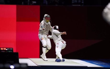 المپیک ۲۰۲۰: دو شمشیرباز کشورمان حذف شدند