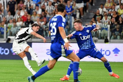 برد یوونتوس در اولین بازی فصل خود