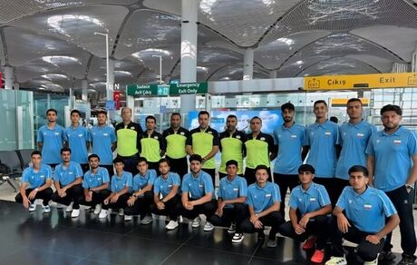 دومین باخت تیم ملی هاکی چمن امید ایران در قهرمانی آسیا
