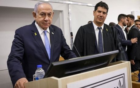 جلسه محاکمه «بنیامین نتانیاهو» به جنجال کشید