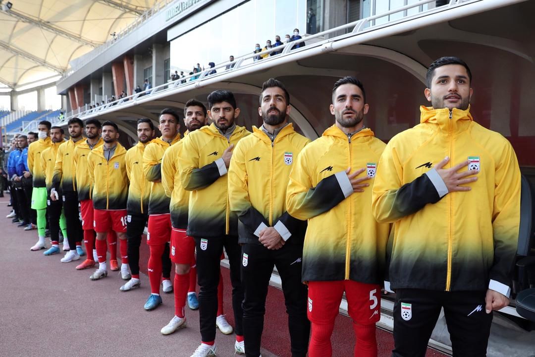 دیدار ایران و لبنان از نگاه دوربین