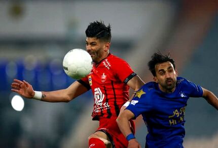 مساوی دوباره: استقلال ۲ پرسپولیس ۲