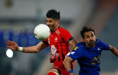 مساوی دوباره: استقلال ۲ پرسپولیس ۲