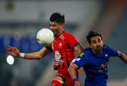 مساوی دوباره: استقلال ۲ پرسپولیس ۲