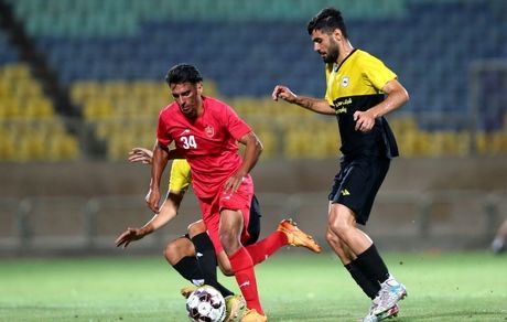 برد پرسپولیس در دیداری دوستانه