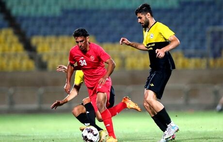 برد پرسپولیس در دیداری دوستانه