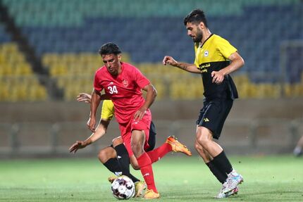 برد پرسپولیس در دیداری دوستانه