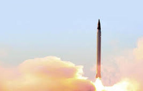 ارتش پاکستان موشک بالستیک آزمایش کرد