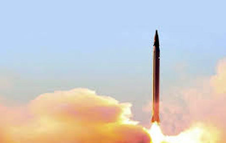 ارتش پاکستان موشک بالستیک آزمایش کرد