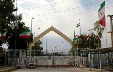 مرز زمینی ایران و عراق بسته است و باز نخواهدشد